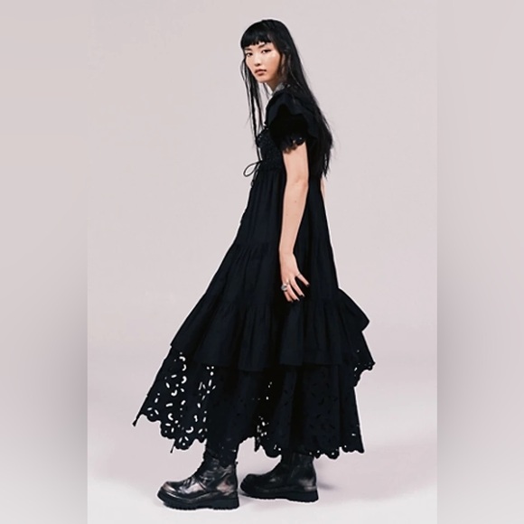 Free People Bali Moonlit Bride Set NWT – $600 Retail Rare Boho Bridal Two-Piece - Picture 3 of 9